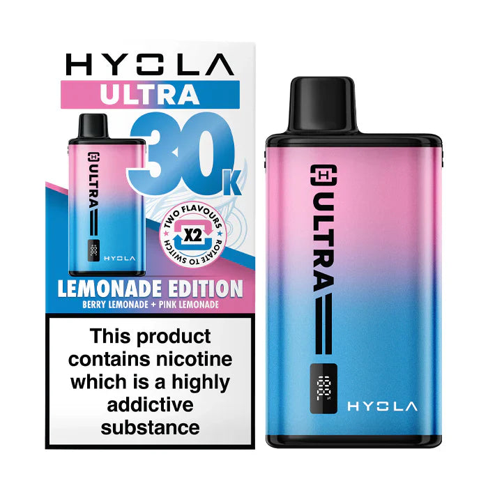Hyola Ultra 30k Puffs Prefilled Vape Kit 20MG