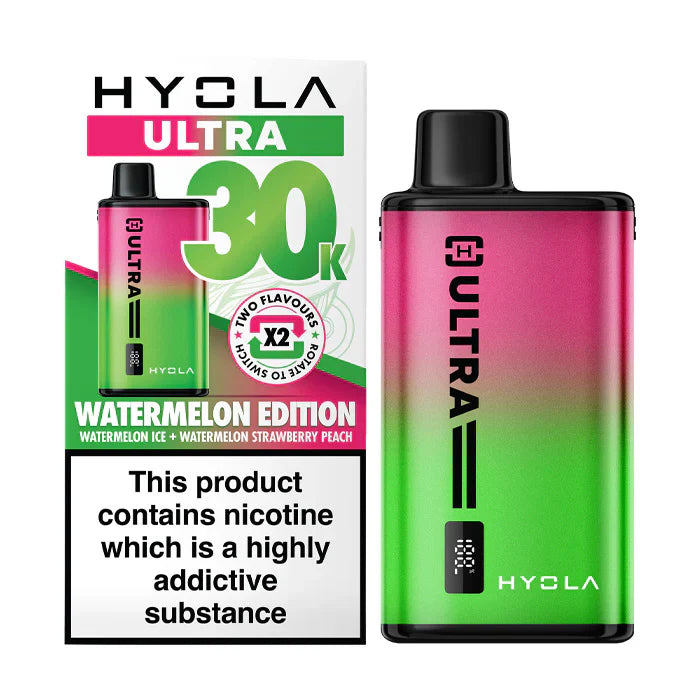 Hyola Ultra 30k Puffs Prefilled Vape Kit 20MG