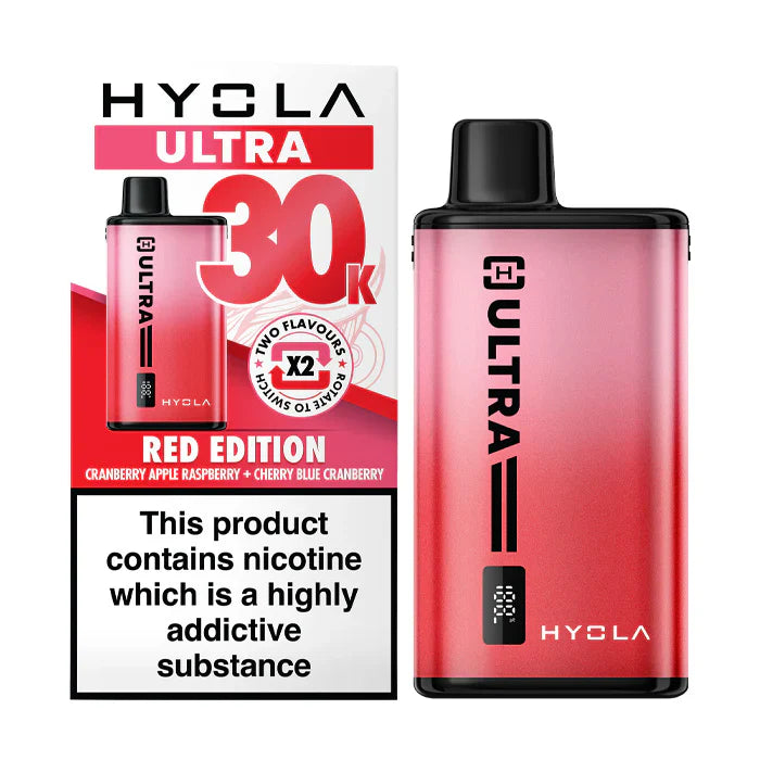 Hyola Ultra 30k Puffs Prefilled Vape Kit 20MG