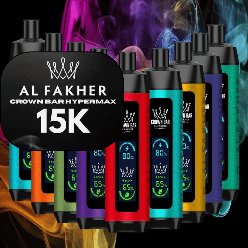 Al Fakher Hypermax 15k Puffs 20MG