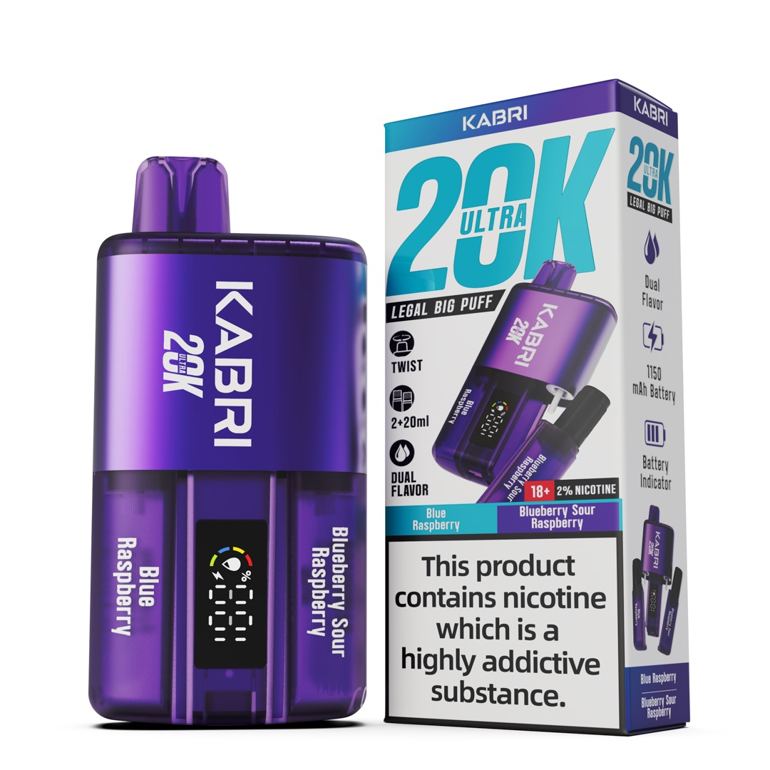 Kabri 20K Ultra Vape Pod Kit