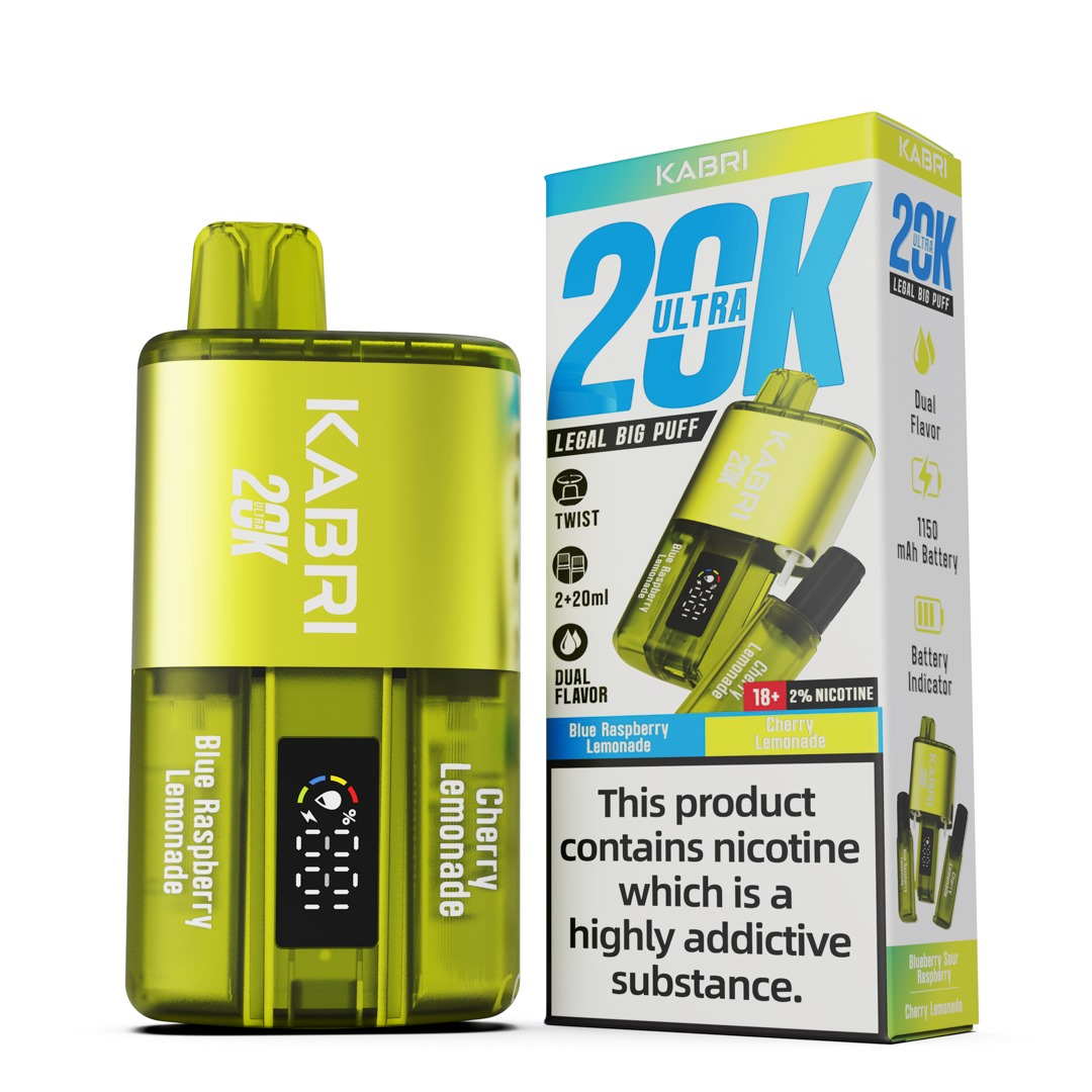 Kabri 20K Ultra Vape Pod Kit 20MG