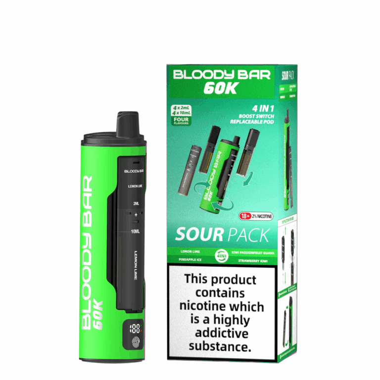Bloody Bar 60k Prefilled Vape Kit