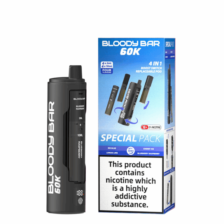 Bloody Bar 60k Prefilled Vape Kit