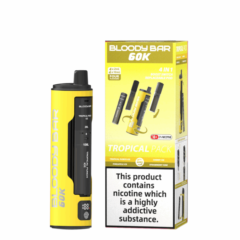Bloody Bar 60k Prefilled Vape Kit