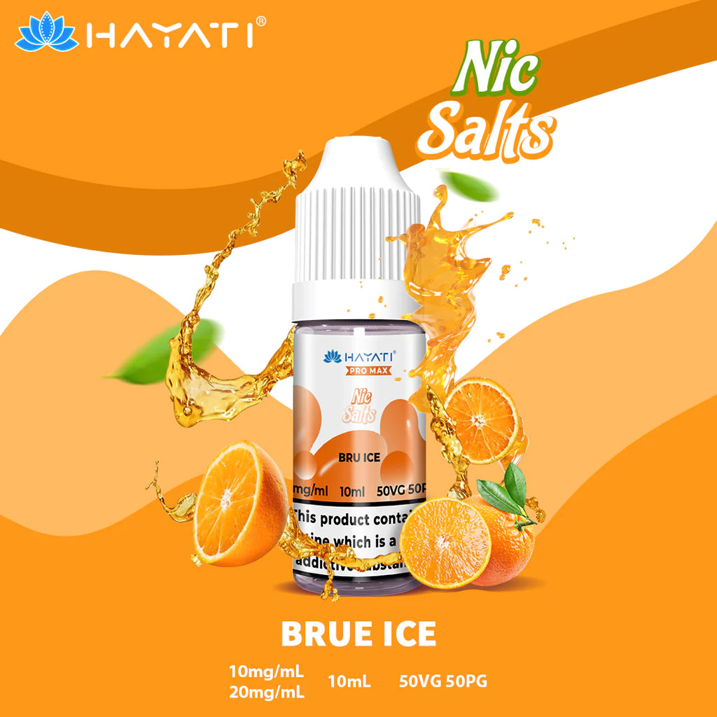 10ml Hayati Pro Max Nic Salts