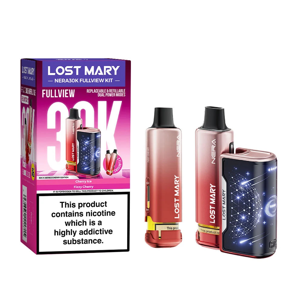 Lost Mary Nera 30K Prefilled Pod Kit 20MG
