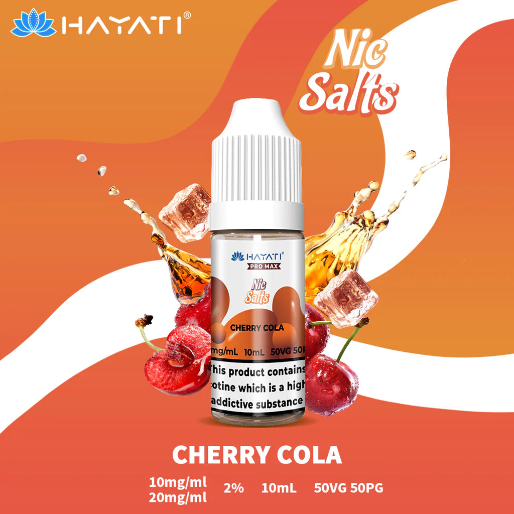 10ml Hayati Pro Max Nic Salts