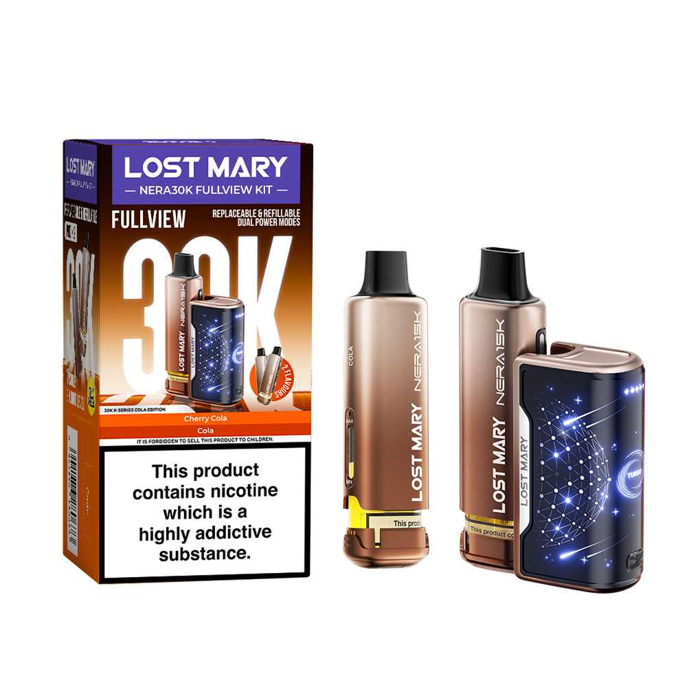 Lost Mary Nera 30K Prefilled Pod Kit 20MG