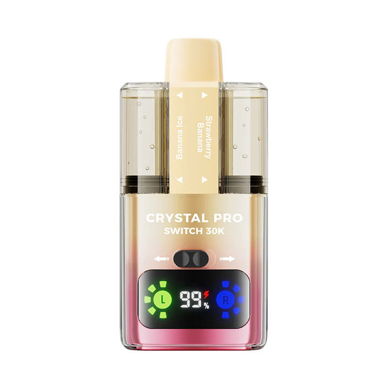 Crystal Pro Switch 30K Puff Prefilled Vape Kit 20MG