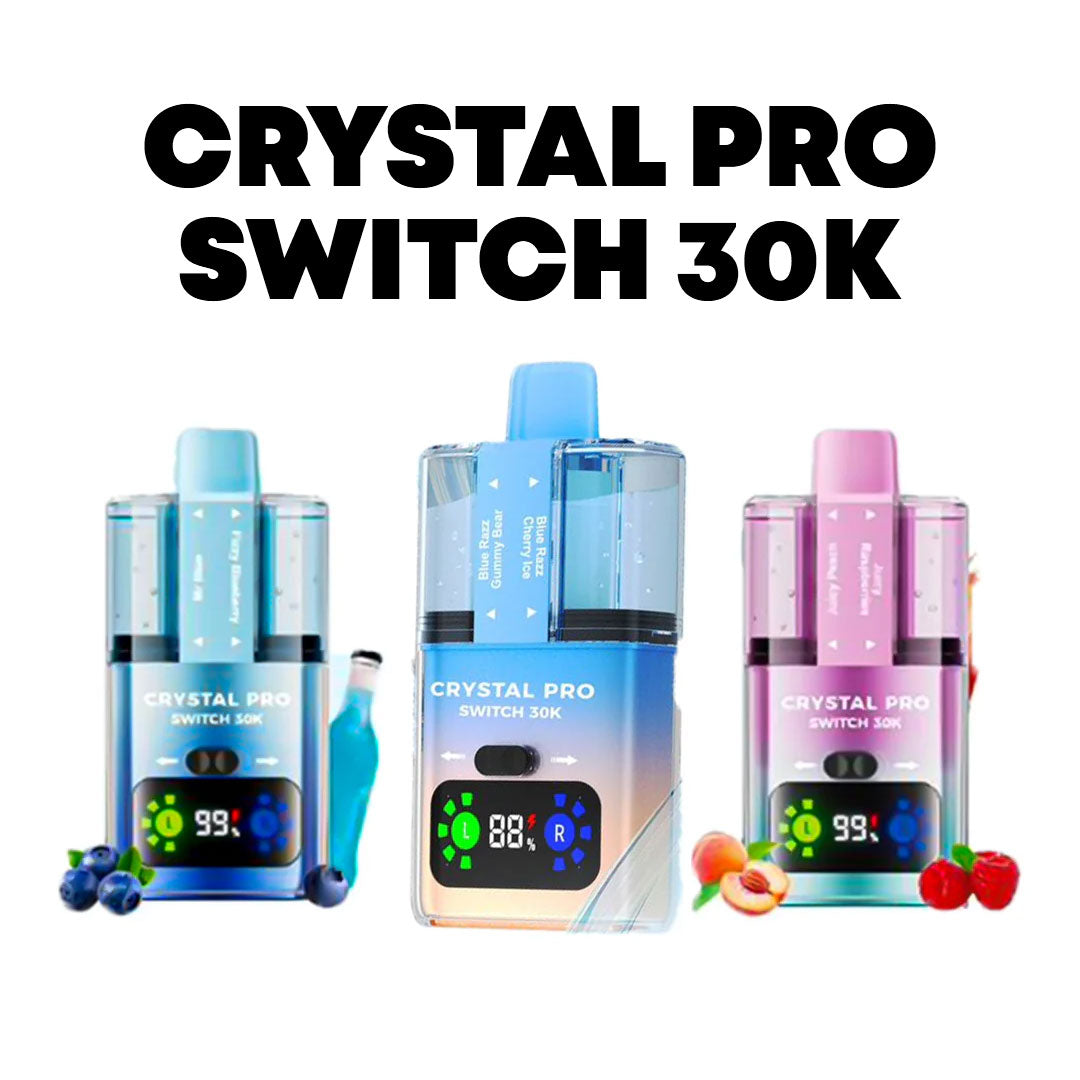 Crystal Pro Switch 30K Puff Prefilled Vape Kit 20MG