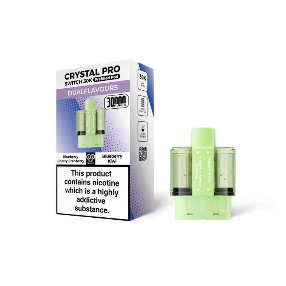 Crystal Pro Switch 30K Prefilled Pods