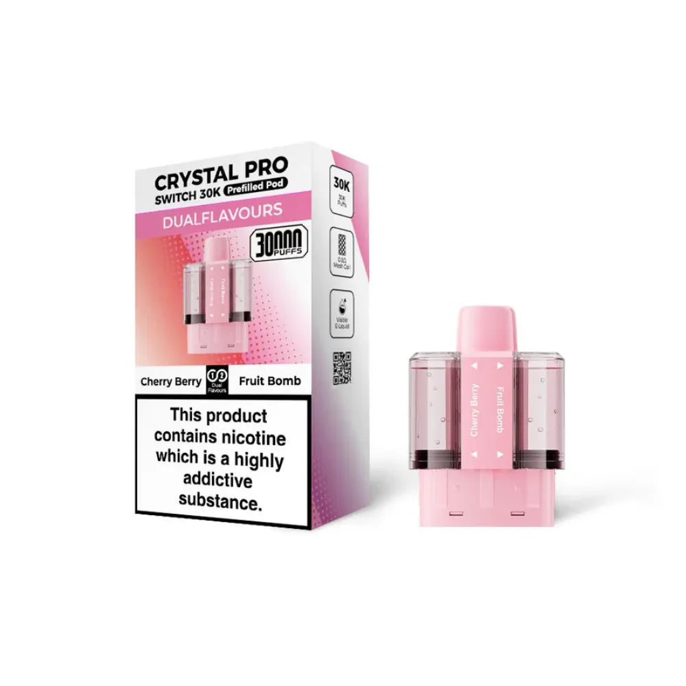 Crystal Pro Switch 30K Prefilled Pods