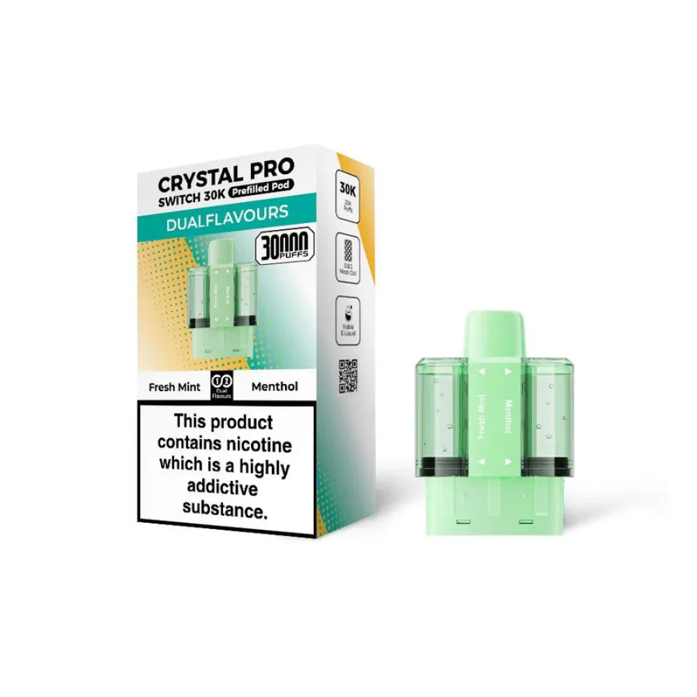 Crystal Pro Switch 30K Prefilled Pods