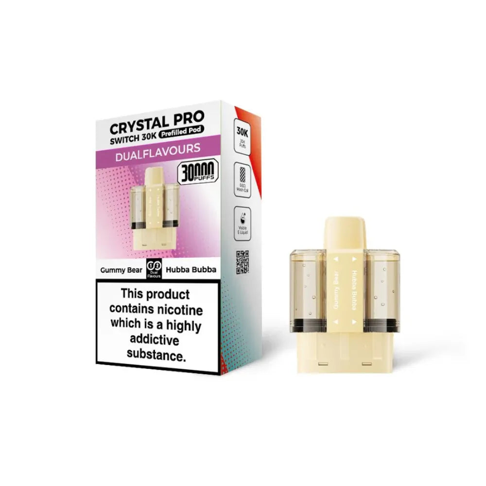 Crystal Pro Switch 30K Prefilled Pods