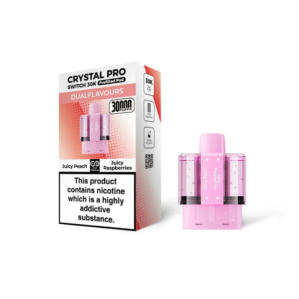 Crystal Pro Switch 30K Prefilled Pods