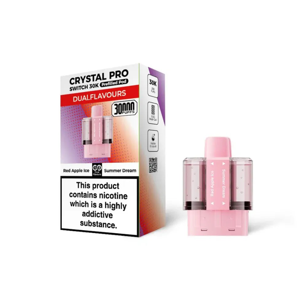 Crystal Pro Switch 30K Prefilled Pods