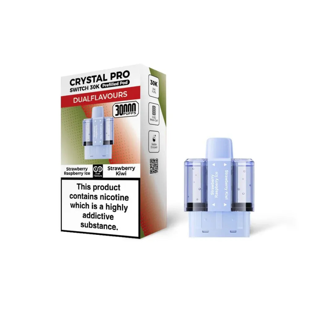 Crystal Pro Switch 30K Prefilled Pods