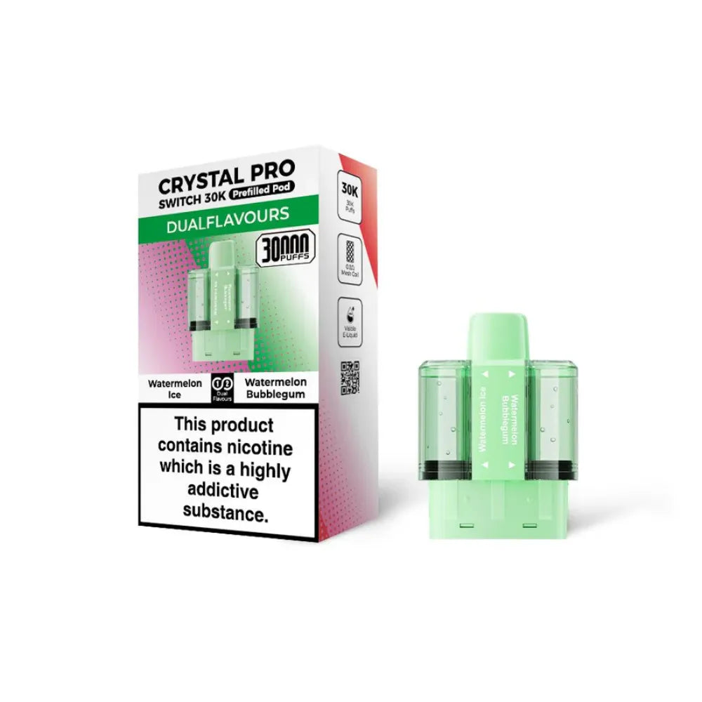 Crystal Pro Switch 30K Prefilled Pods