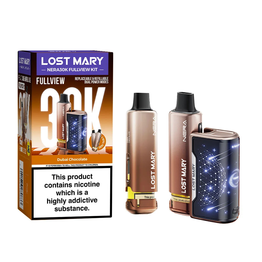 Lost Mary Nera 30K Prefilled Pod Kit 20MG