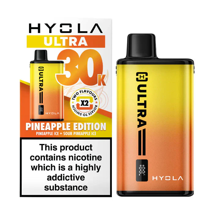 Hyola Ultra 30k Puffs Prefilled Vape Kit 20MG