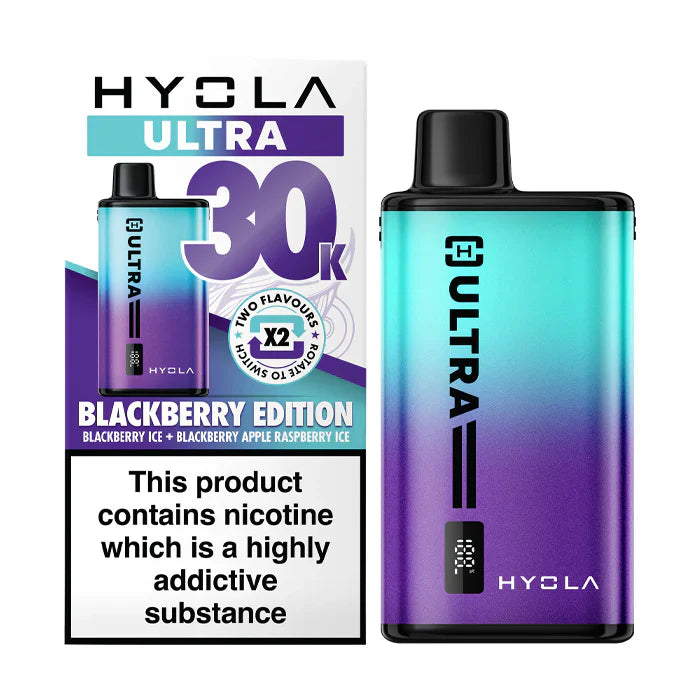 Hyola Ultra 30k Puffs Prefilled Vape Kit 20MG