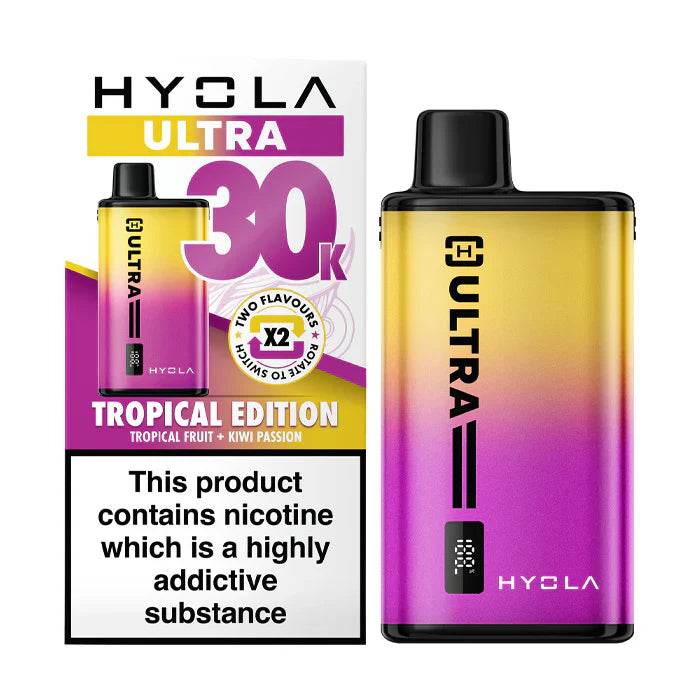 Hyola Ultra 30k Puffs Prefilled Vape Kit 20MG