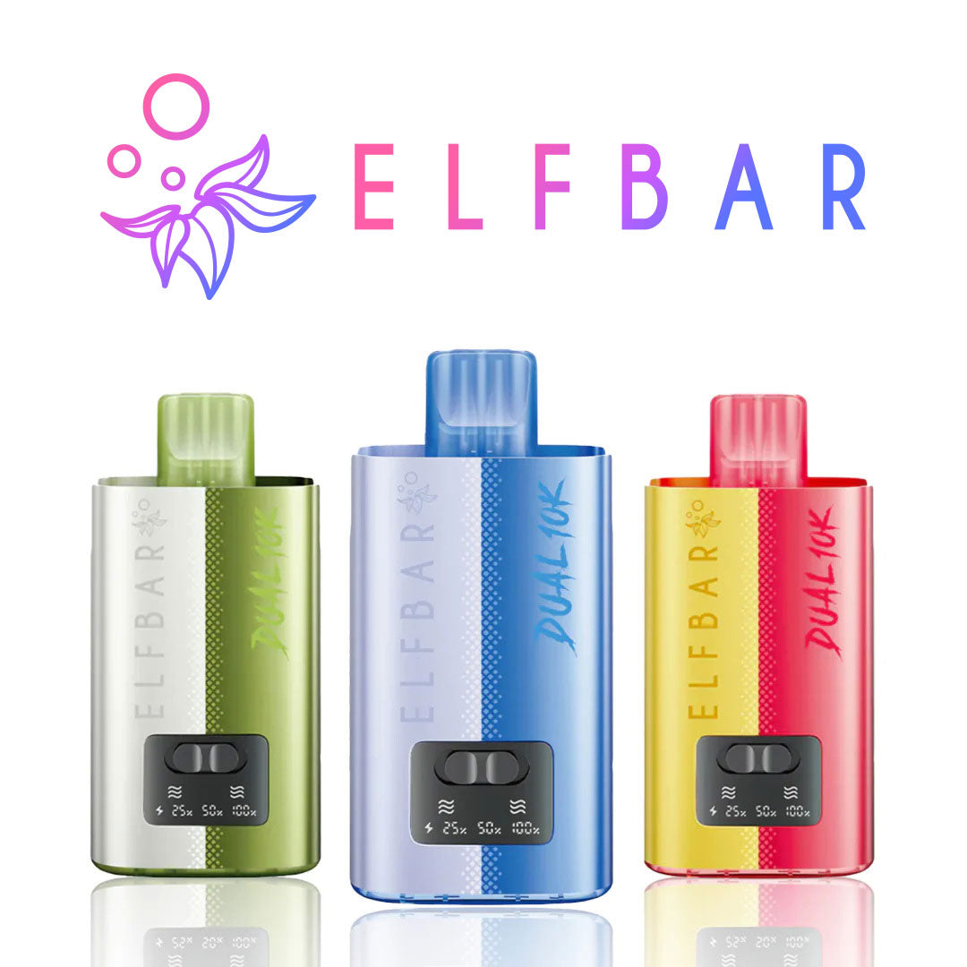 Elf Bar Dual10k Refillable Pod Kit 20MG