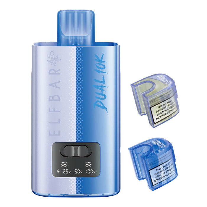 Elf Bar Dual10k Refillable Pod Kit 20MG