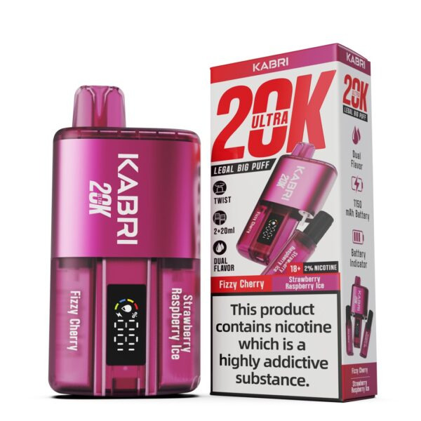 Kabri 20K Ultra Vape Pod Kit