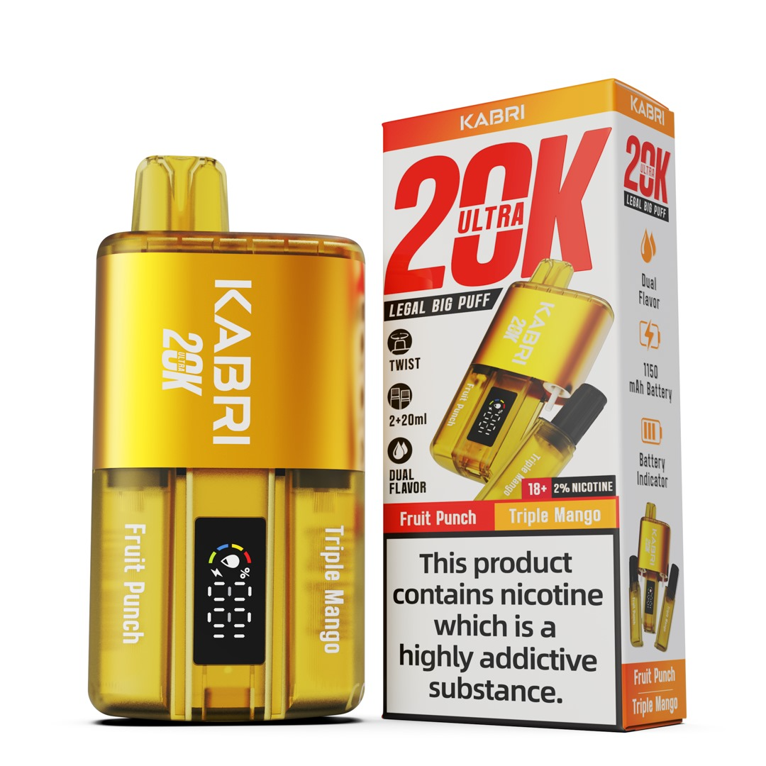 Kabri 20K Ultra Vape Pod Kit