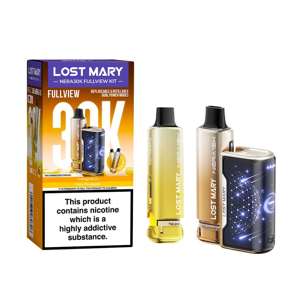 Lost Mary Nera 30K Prefilled Pod Kit 20MG