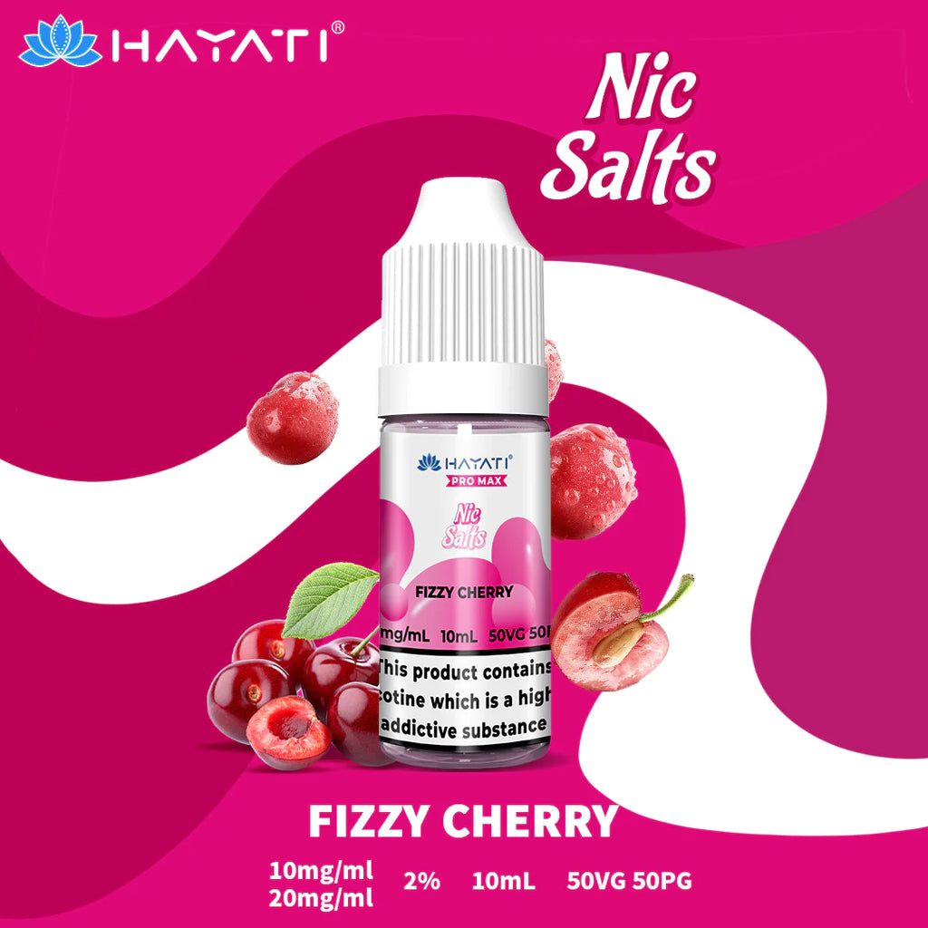 10ml Hayati Pro Max Nic Salts