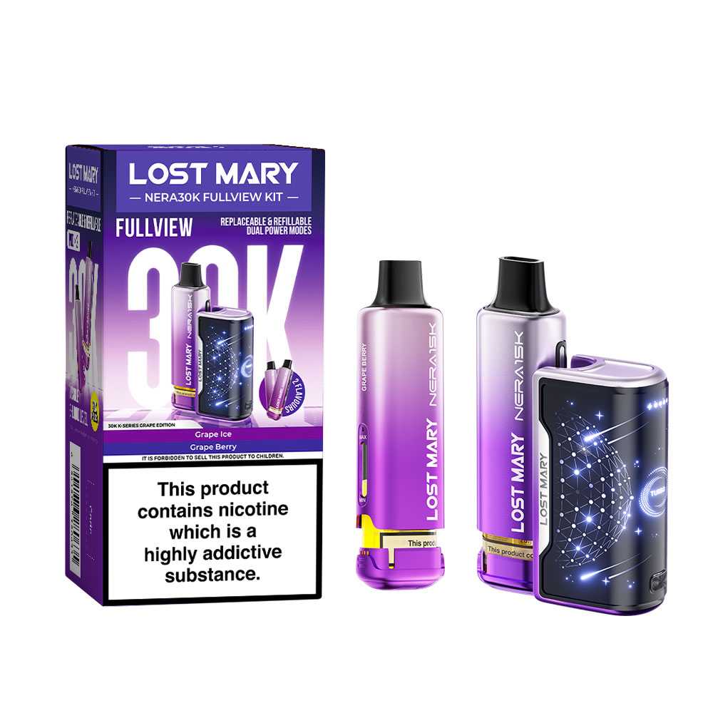 Lost Mary Nera 30K Prefilled Pod Kit 20MG