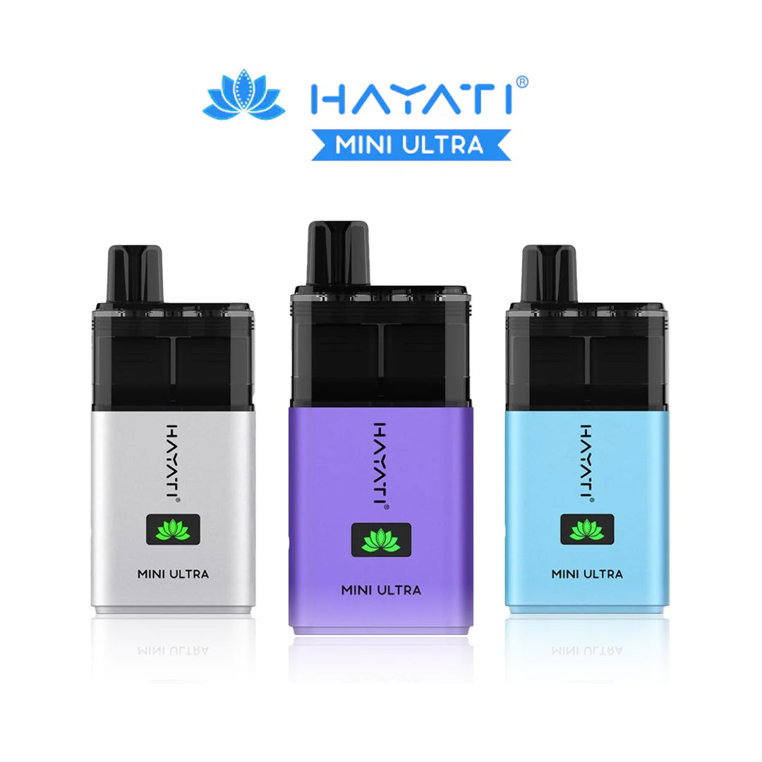 Hayati Mini Ultra 1500 Puffs Disposable Vape 20MG