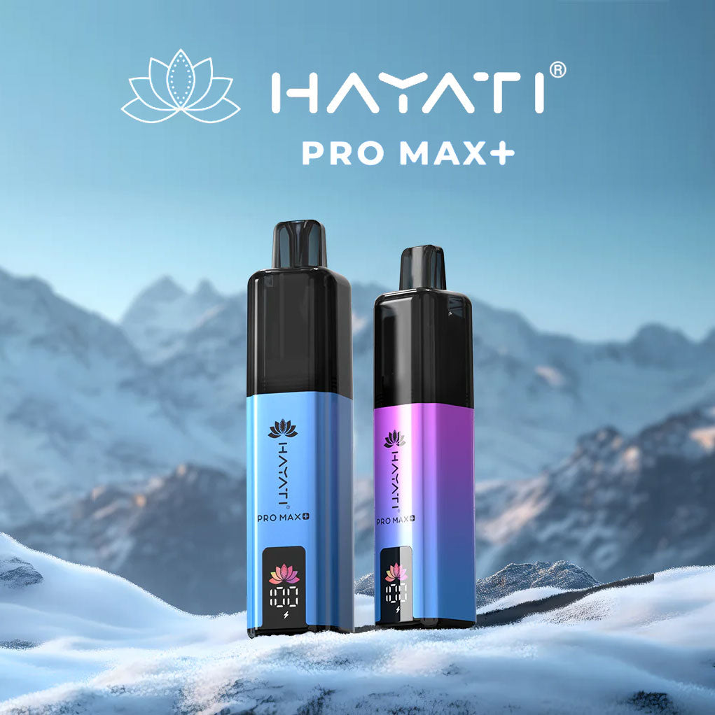 Hayati Pro Max+ 6000 Puffs Disposable
