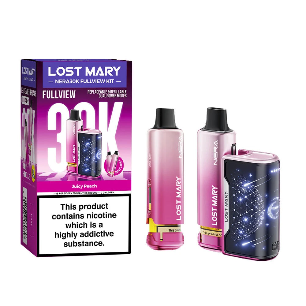 Lost Mary Nera 30K Prefilled Pod Kit 20MG
