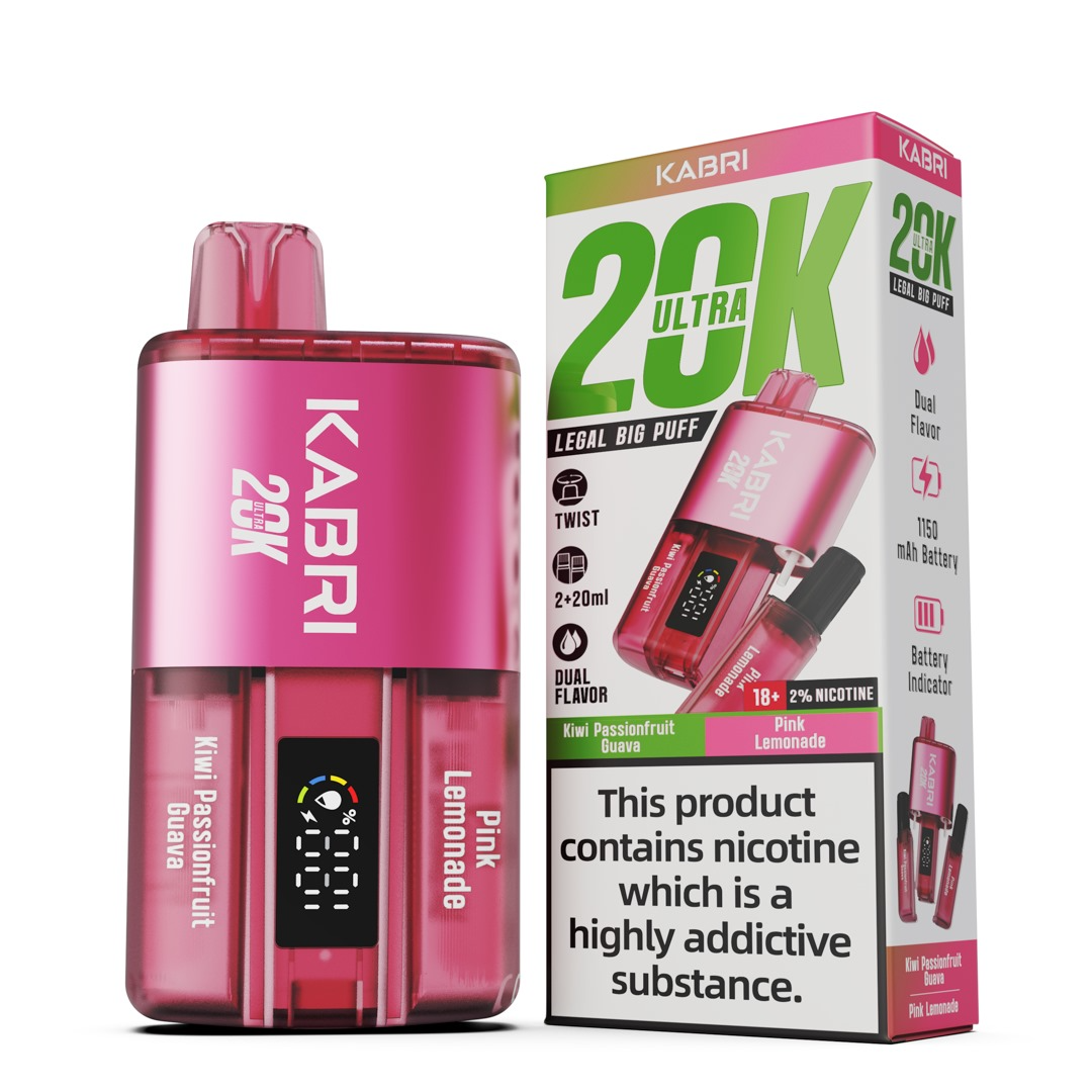 Kabri 20K Ultra Vape Pod Kit