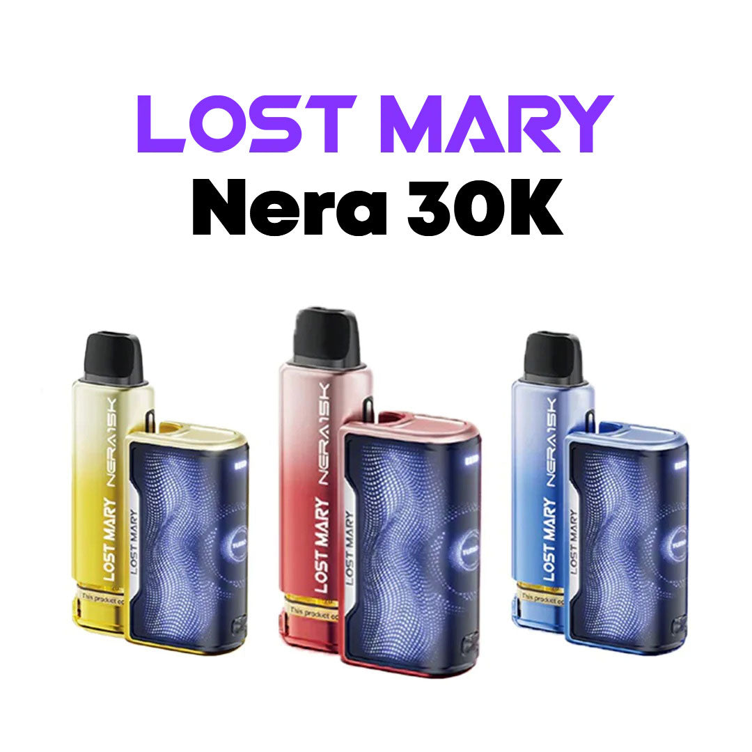 Lost Mary Nera 30K Prefilled Pod Kit 20MG