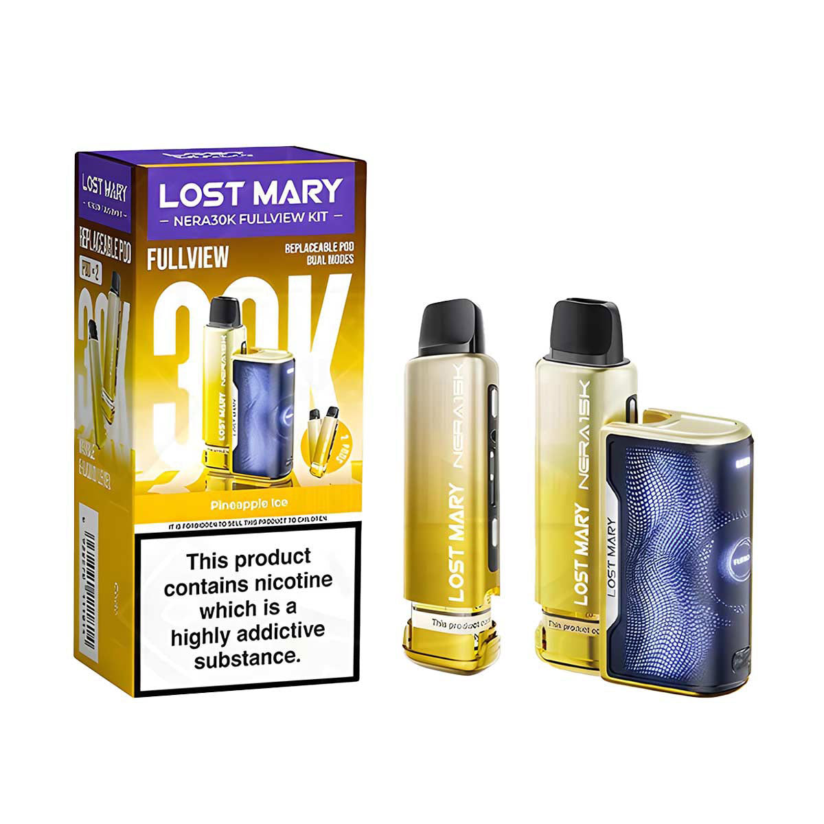 Lost Mary Nera 30K Prefilled Pod Kit 20MG