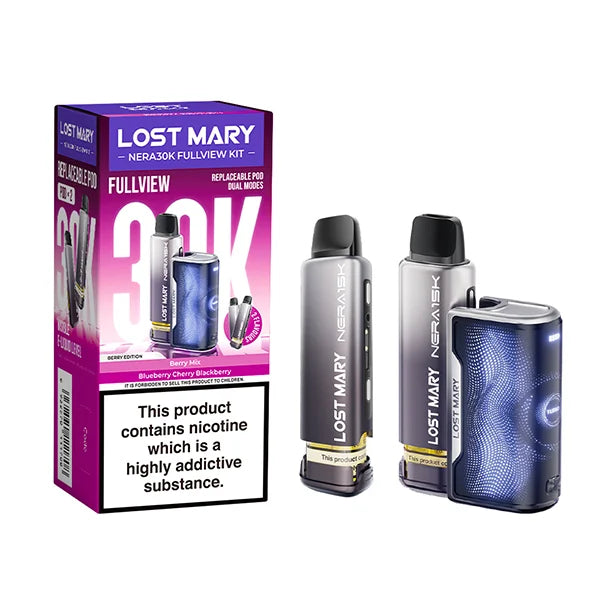 Lost Mary Nera 30K Prefilled Pod Kit 20MG