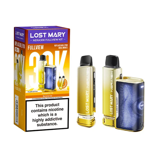 Lost Mary Nera 30K Prefilled Pod Kit 20MG