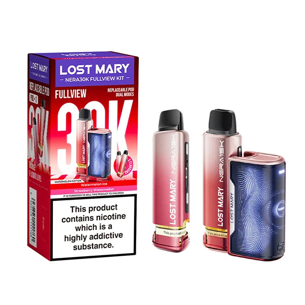 Lost Mary Nera 30K Prefilled Pod Kit 20MG