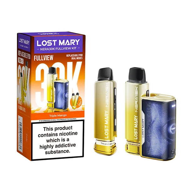 Lost Mary Nera 30K Prefilled Pod Kit 20MG