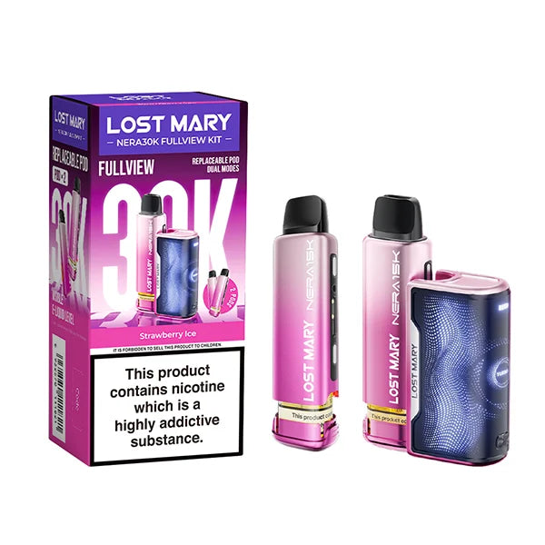 Lost Mary Nera 30K Prefilled Pod Kit 20MG
