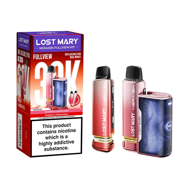 Lost Mary Nera 30K Prefilled Pod Kit 20MG
