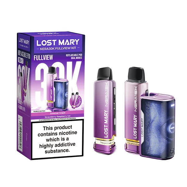 Lost Mary Nera 30K Prefilled Pod Kit 20MG