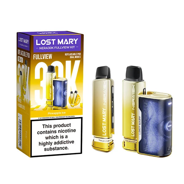 Lost Mary Nera 30K Prefilled Pod Kit 20MG