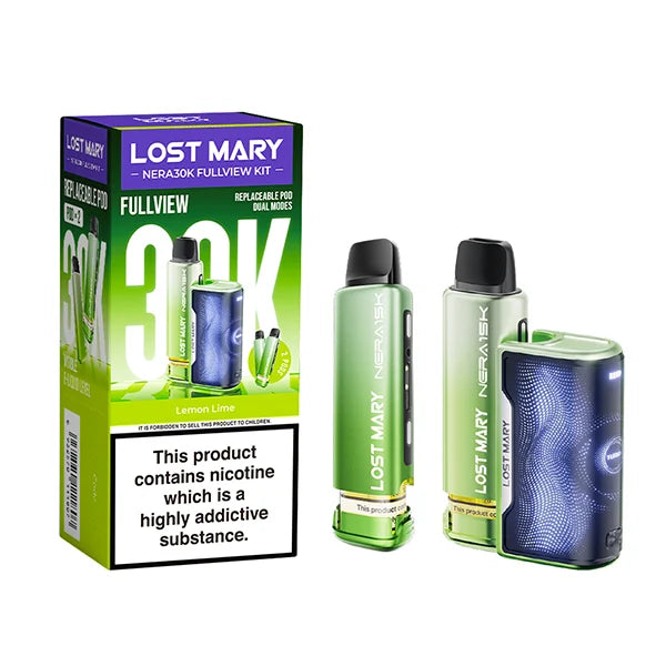 Lost Mary Nera 30K Prefilled Pod Kit 20MG