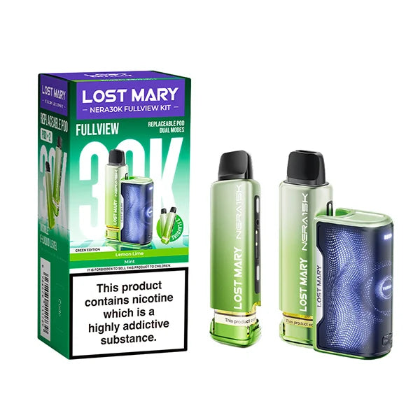 Lost Mary Nera 30K Prefilled Pod Kit 20MG